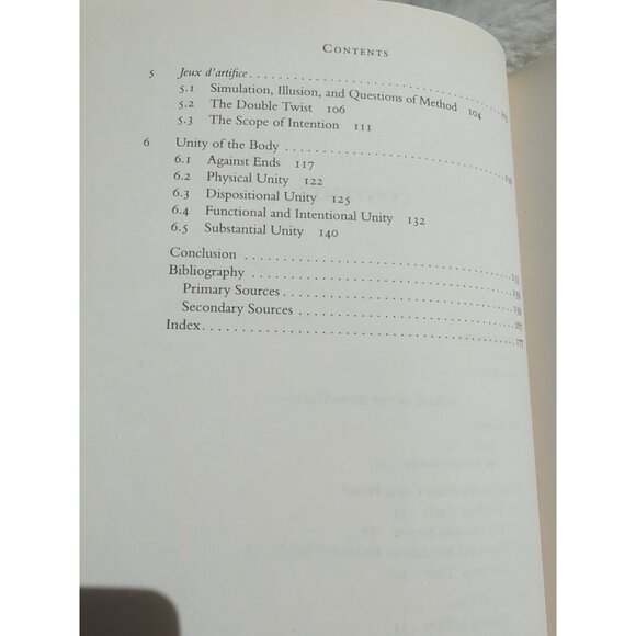 Spirits and Clocks Machine and Organism in Descartes Dennis Des Chene HC DJ Vtg - Picture 6 of 8